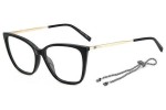 Glasses M Missoni MMI0123 807 Quadratisch Schwarz