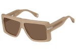 Sonnenbrille Marc Jacobs MJ1061/S FWM/70 Flat Top Beige