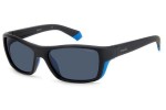 Sunglasses Polaroid PLD7046/S OY4/C3 Polarized Rechteck Schwarz