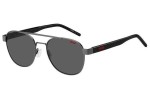 Sonnenbrille HUGO HG1196/S R80/IR Pilot Grau