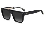 Sunglasses Dsquared2 D20051/S 807/9O Quadratisch Schwarz