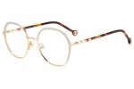 Glasses Carolina Herrera HER0099 Y3R Rund Gold