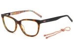 Brillen M Missoni MMI0115 05L Rechteck Havanna