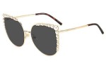 Sunglasses Carolina Herrera HER0076/S 000/IR Rund Gold