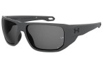 Sunglasses Under Armour UAATTACK2 RIW/6C Rechteck Grau