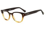 Glasses Dsquared2 D20057 EX4 Rund Braun