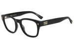 Glasses Dsquared2 D20065 807 Quadratisch Schwarz