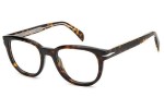 Glasses David Beckham DB7097 086 Rund Havanna