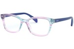 Brillen Ray-Ban Junior RY1591 3807 Quadratisch Lila