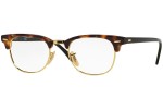 Brillen Ray-Ban Clubmaster Fleck Optics RX5154 5494 Browline Havanna