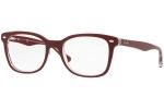 Brillen Ray-Ban RX5285 5738 Quadratisch Rot