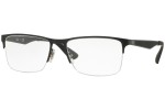 Brillen Ray-Ban RX6335 2503 Quadratisch Schwarz