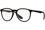 Brillen Ray-Ban Erika Optics RX7046 5364 Quadratisch Schwarz