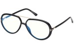 Glasses Tom Ford FT5838-B 001 Pilot Schwarz