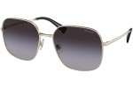 Sunglasses Miu Miu MU50YS ZVN5D1 Quadratisch Gold