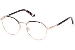 Glasses Guess GU8272 028 Rund Gold