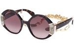 Sunglasses Guess GU7874 52G Rund Havanna