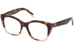 Glasses Emilio Pucci EP5217 056 Quadratisch Havanna