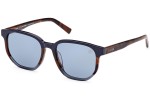 Sonnenbrille Timberland TB9305-H 52D Polarized Rund Havanna