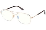 Glasses Tom Ford FT5830-B 028 Pilot Gold