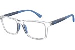 Glasses Emporio Armani EA3203 5893 Rechteck Kristall