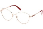 Brillen Emilio Pucci EP5214 028 Cat Eye Gold