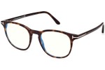 Glasses Tom Ford FT5832-B 052 Rund Havanna