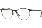 Glasses Ray-Ban RX6375 2944 Rund Schwarz