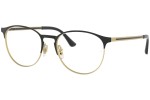 Glasses Ray-Ban RX6375 3051 Rund Schwarz