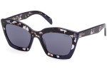 Sonnenbrille Emilio Pucci EP0195 55V Quadratisch Havanna