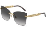 Sonnenbrille Dolce & Gabbana DG2289 02/8G Cat Eye Gold