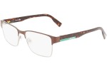 Glasses Lacoste L2286 201 Rechteck Braun