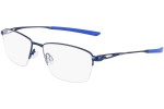 Glasses Nike 6045 410 Rechteck Blau