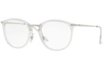 Glasses Ray-Ban RX7140 2001 Rund Kristall