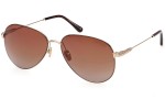 Sunglasses Tom Ford FT0993 32F Pilot Gold