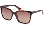 Sonnenbrille Guess GU7865 52H Polarized Quadratisch Havanna