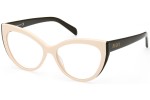 Glasses Emilio Pucci EP5215 024 Cat Eye Weiß