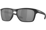 Sonnenbrille Oakley Sylas OO9448-06 Polarized Rechteck Schwarz