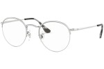 Glasses Ray-Ban Round Gaze RX3947V 2501 Rund Silber