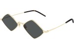 Sonnenbrille Saint Laurent SL302LISA 004 Besondere Gold