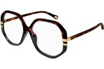 Glasses Chloe CH0107O 001 Quadratisch Havanna