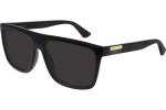 Sonnenbrille Gucci GG0748S 001 Flat Top Schwarz