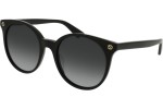 Sonnenbrille Gucci GG0091S 001 Cat Eye Schwarz