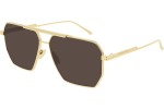 Sonnenbrille Bottega Veneta BV1012S 003 Pilot Gold