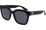 Sunglasses Gucci GG0034SN 001 Quadratisch Schwarz