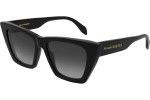 Sonnenbrille Alexander McQueen AM0299S 001 Cat Eye Schwarz