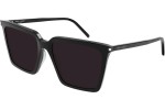 Sunglasses Saint Laurent SL474 001 Quadratisch Schwarz