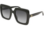 Sunglasses Gucci GG0328S 001 Groß Schwarz