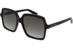 Sonnenbrille Saint Laurent SL174 001 Groß Schwarz