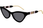 Sunglasses Gucci GG0597S 001 Cat Eye Schwarz